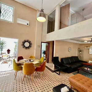  Apartment Au Des Deux Patios - Marrakech Morocco